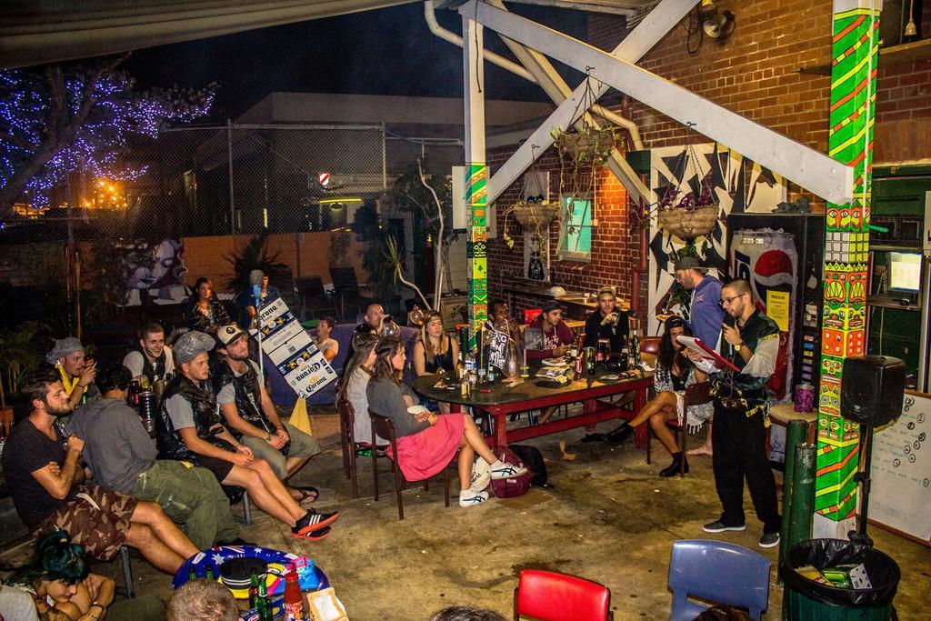 Old Fire Station Backpackers Hostel เพิร์ท ภายนอก รูปภาพ