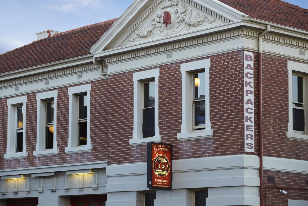 Old Fire Station Backpackers Hostel เพิร์ท ภายนอก รูปภาพ
