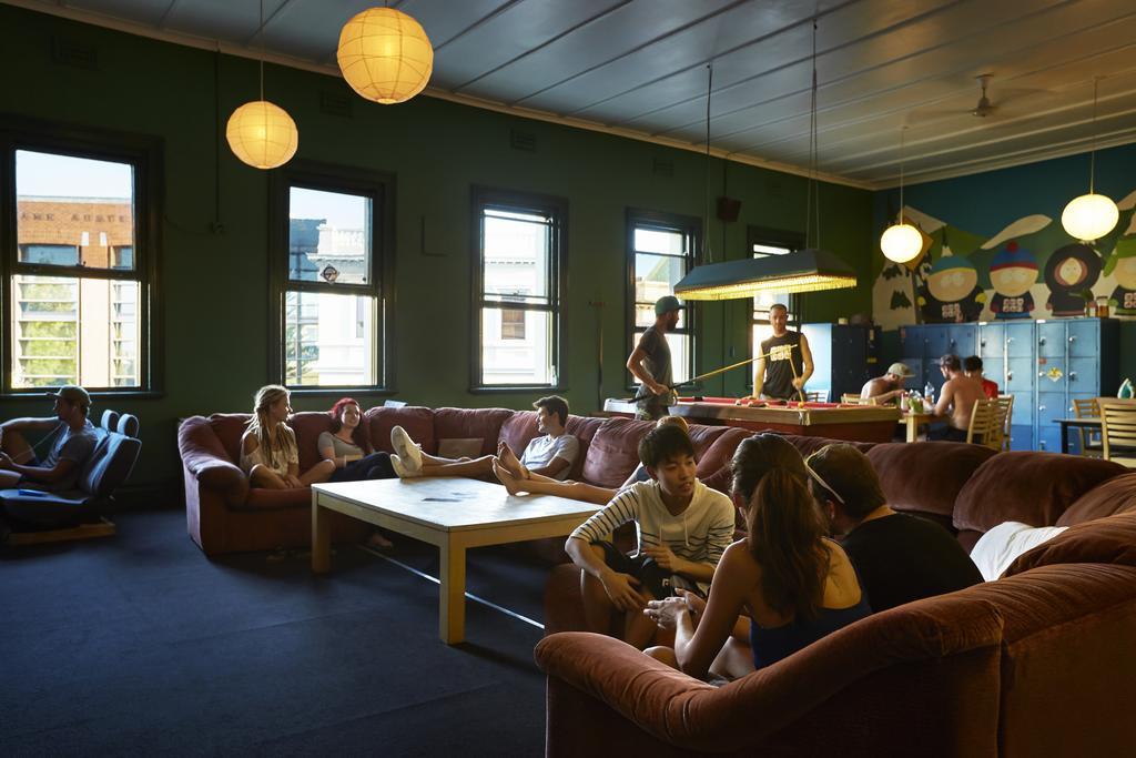 Old Fire Station Backpackers Hostel เพิร์ท ภายนอก รูปภาพ