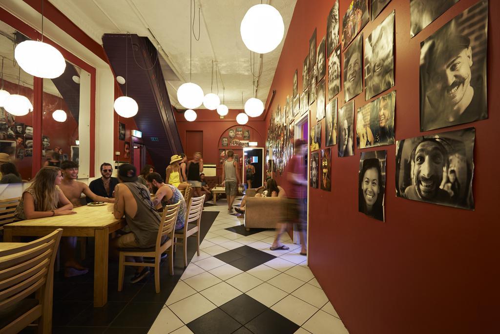 Old Fire Station Backpackers Hostel เพิร์ท ภายนอก รูปภาพ