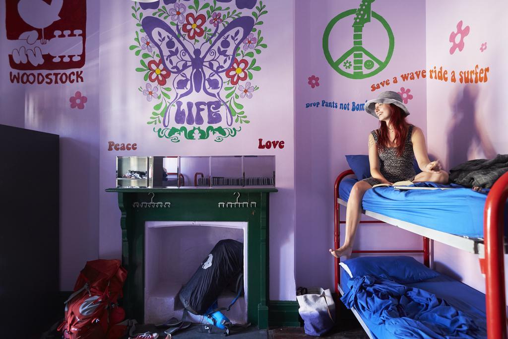 Old Fire Station Backpackers Hostel เพิร์ท ภายนอก รูปภาพ