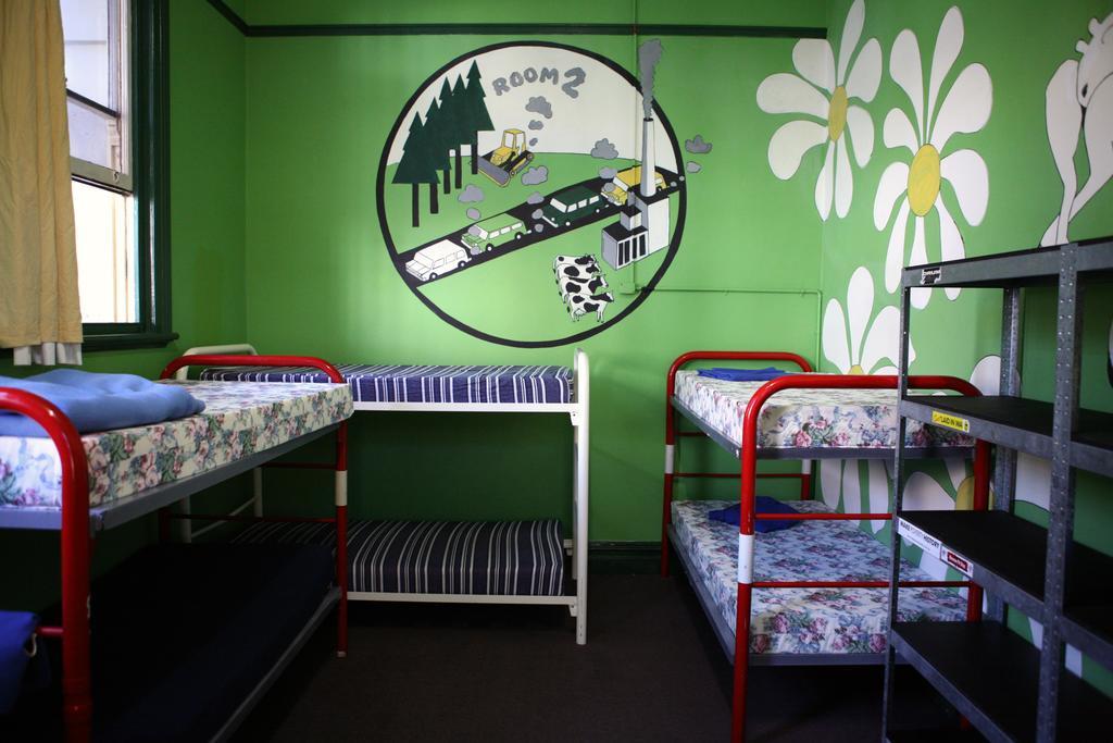 Old Fire Station Backpackers Hostel เพิร์ท ภายนอก รูปภาพ