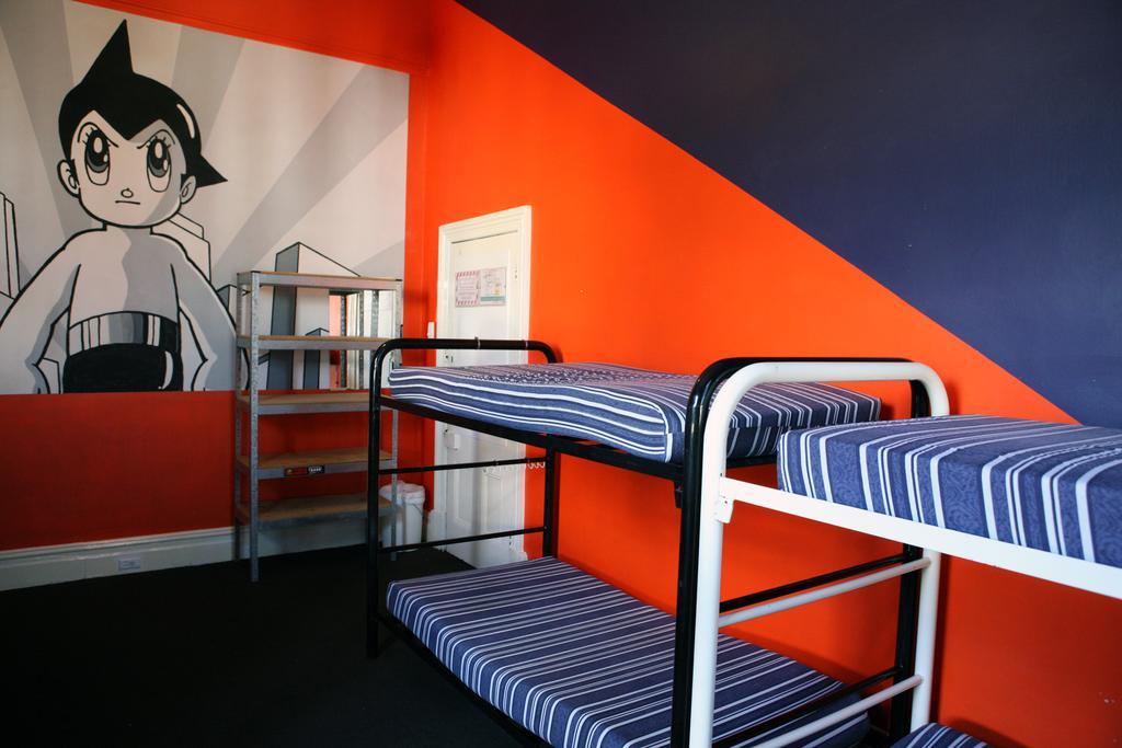 Old Fire Station Backpackers Hostel เพิร์ท ภายนอก รูปภาพ